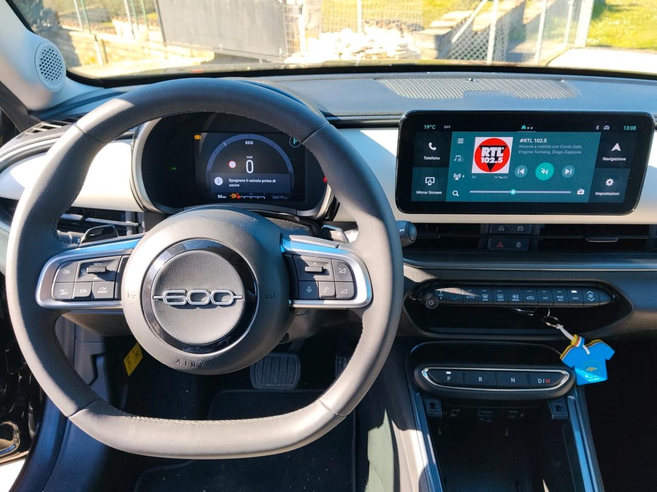 Fiat 600 Hybrid 100 CV DCT MHEV La Prima