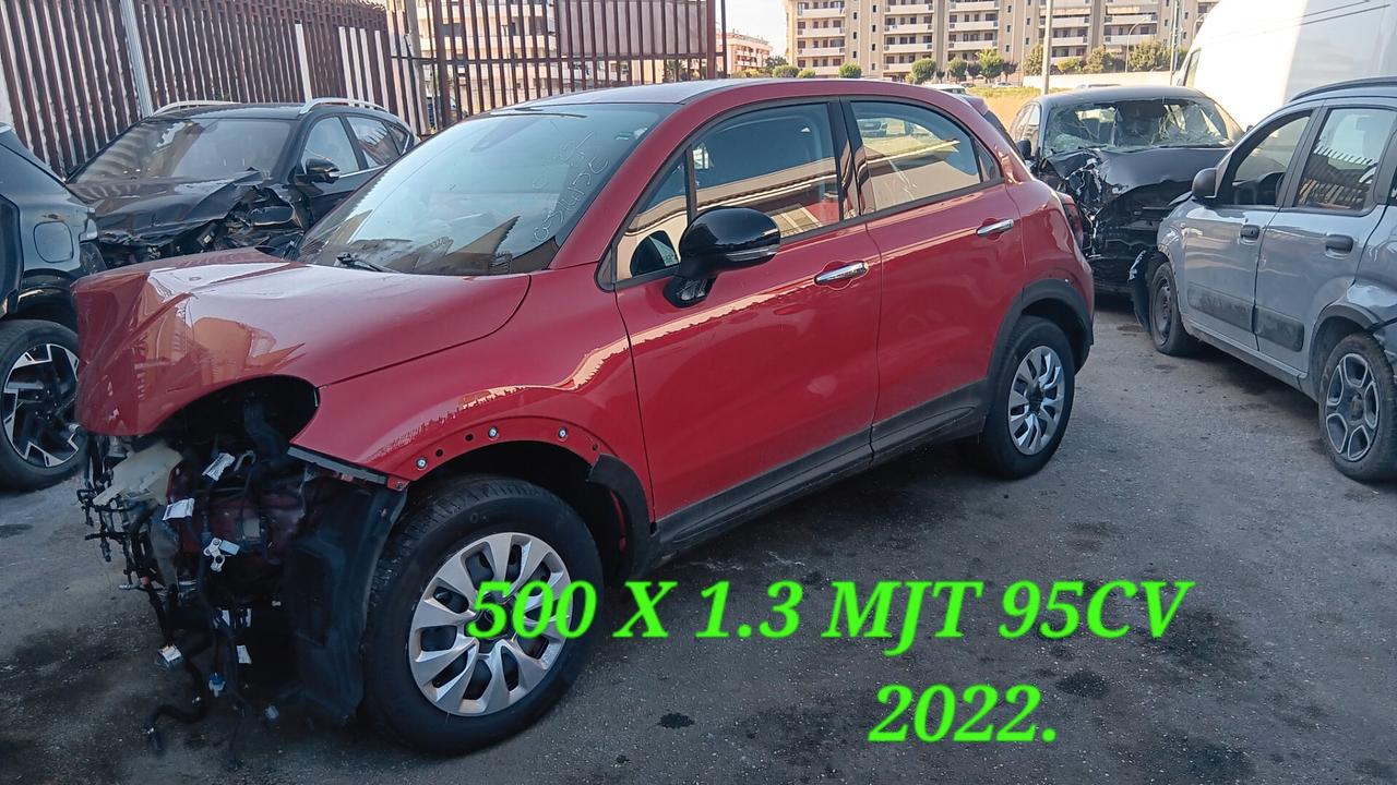 Fiat 500 X incidentata sinistrata mondialcars 022