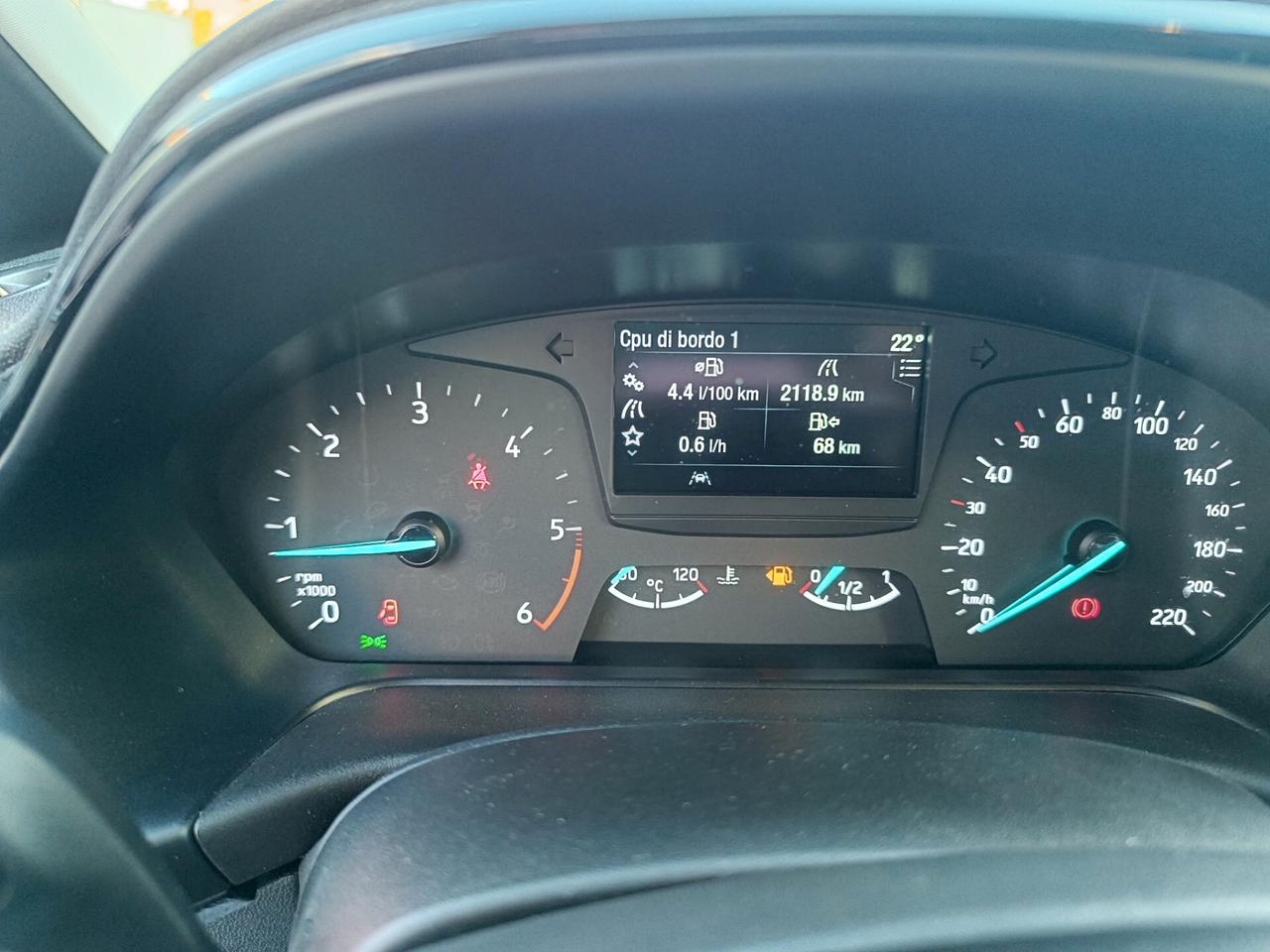 Ford Fiesta 1.5 EcoBlue 5 porte Titanium