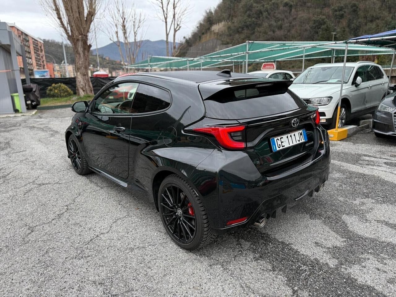 Toyota Yaris 1.6 Turbo 3 porte GR Circuit