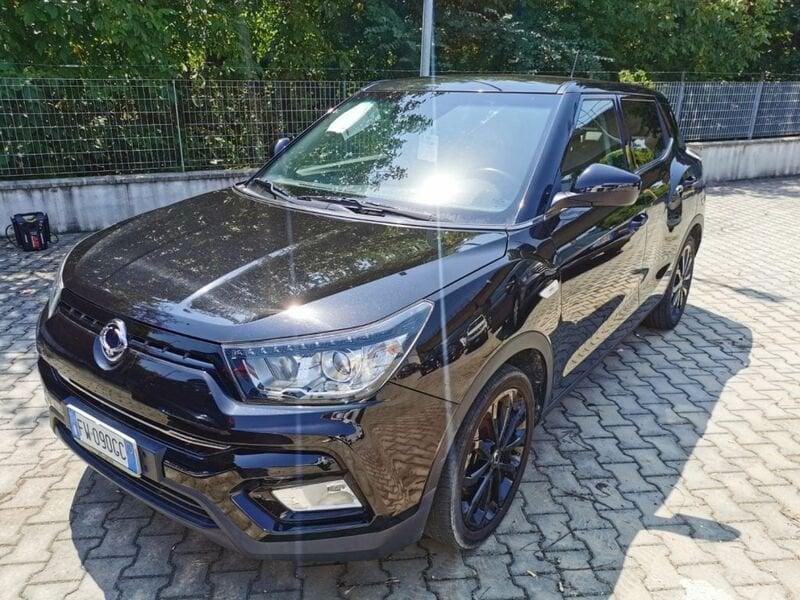 Ssangyong Tivoli Tivoli 1.6 2WD Bi-fuel GPL Be Visual