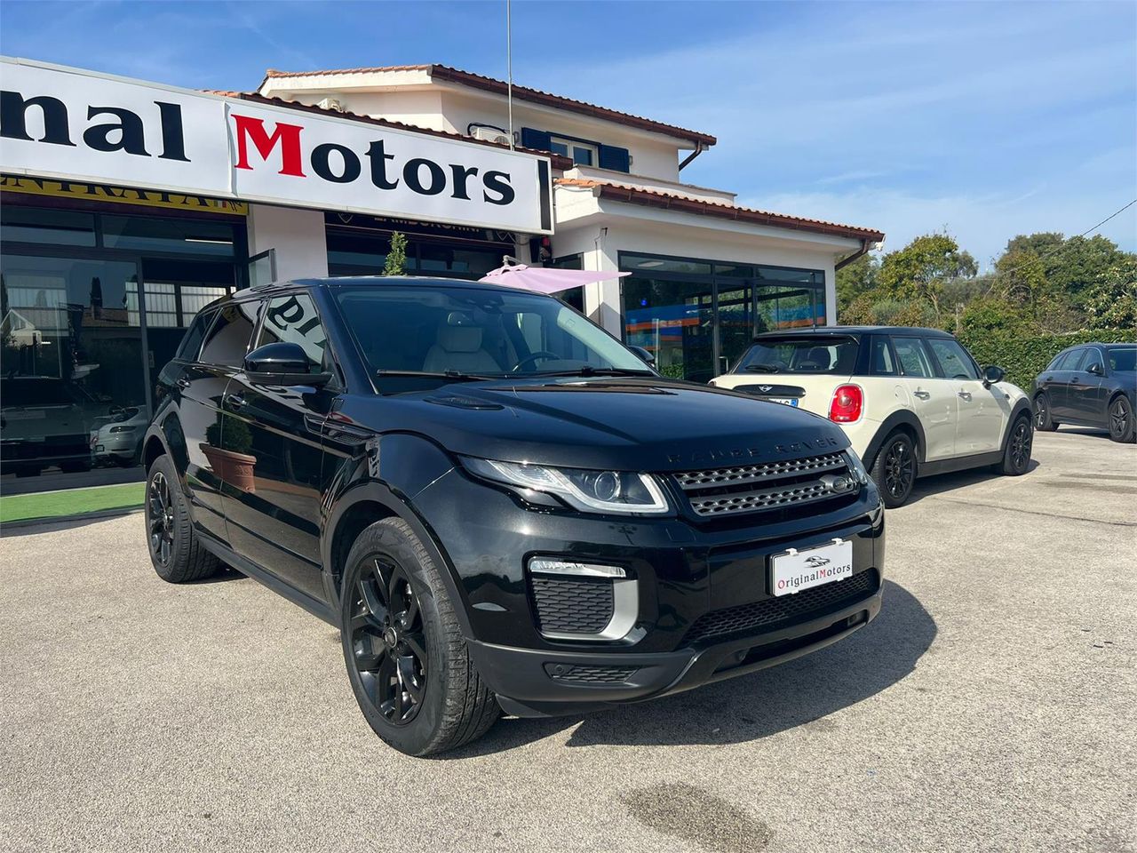 LAND ROVER Range Rover Evoque RR Evoque 2.0 TD4 150 CV 5p. HSE Dynamic