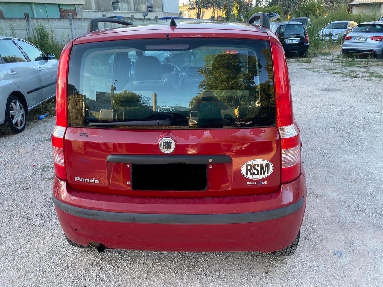 Fiat Panda 1.3 MJT 16V Dynamic
