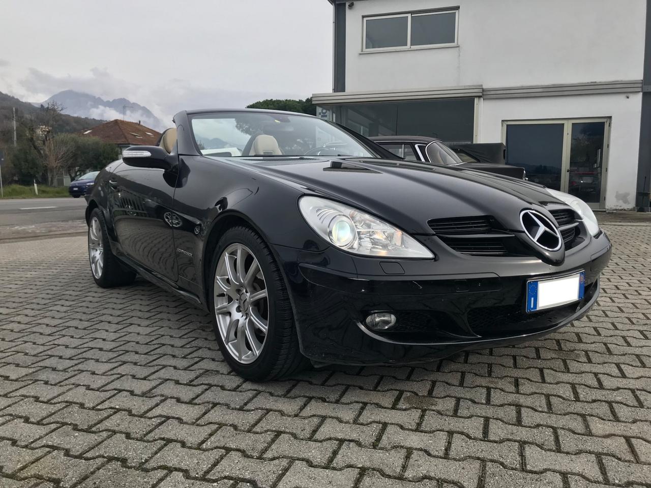 Mercedes-benz SLK 200 R171 Kompressor cat Full con Air Scarf