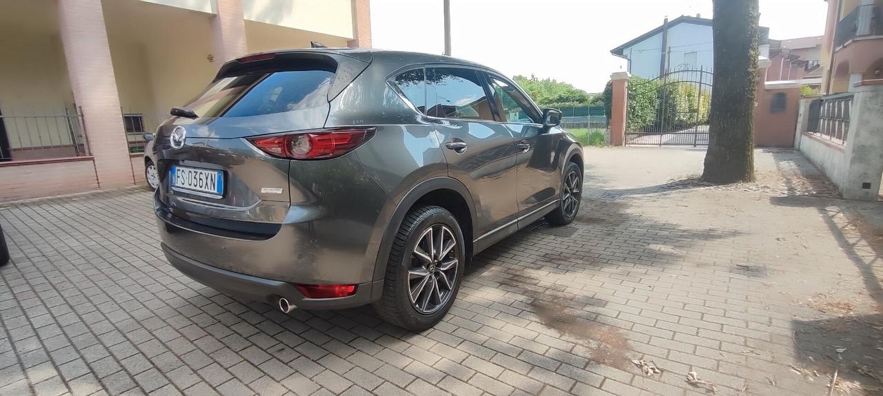 Mazda CX-5 2.2L Skyactiv-D 175 CV AWD Exceed