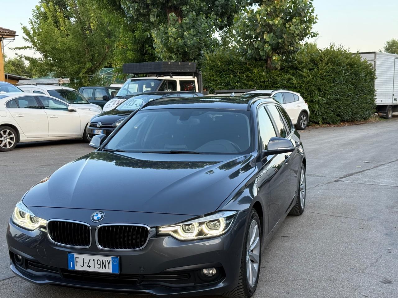 Bmw 318 318d Touring Luxury
