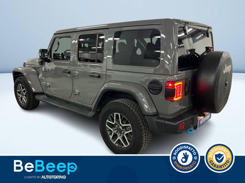 Jeep Wrangler UNLIMITED 2.0 ATX PHEV SAHARA 4XE AUTO