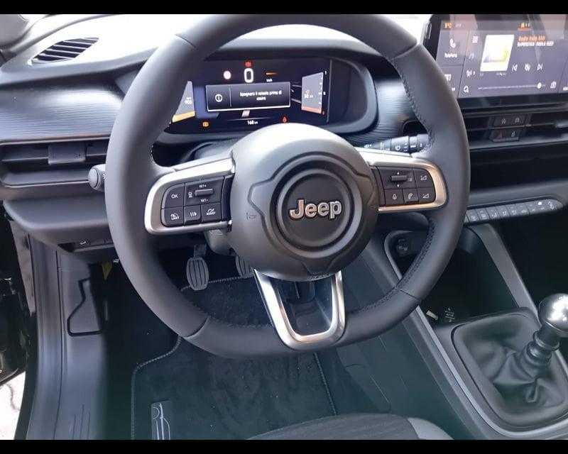 Jeep Avenger Nuova Benzina Nuova Jeep Altitude 1.2 100cv
