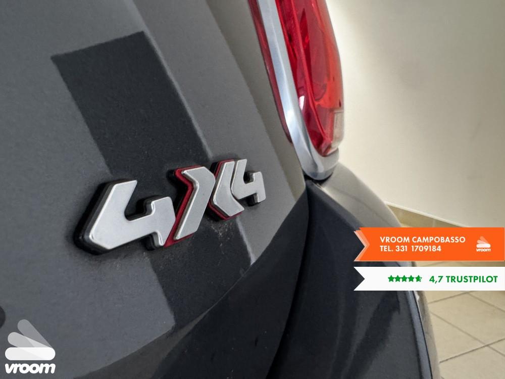 FIAT 500X 500X 2.0 MultiJet 140 CV AT9 4×4 Cross