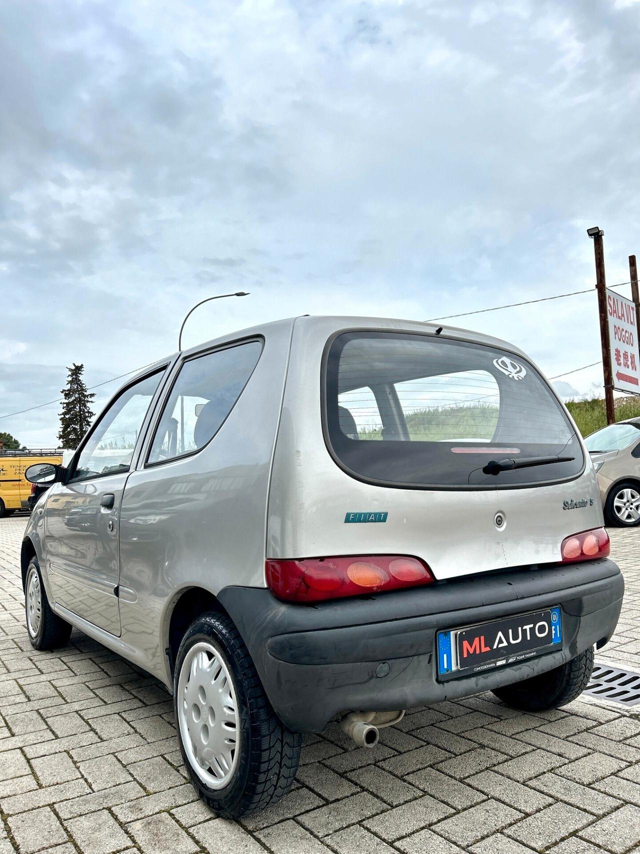 Fiat Seicento 1.1i cat Sporting - OK NEOPATENTATO