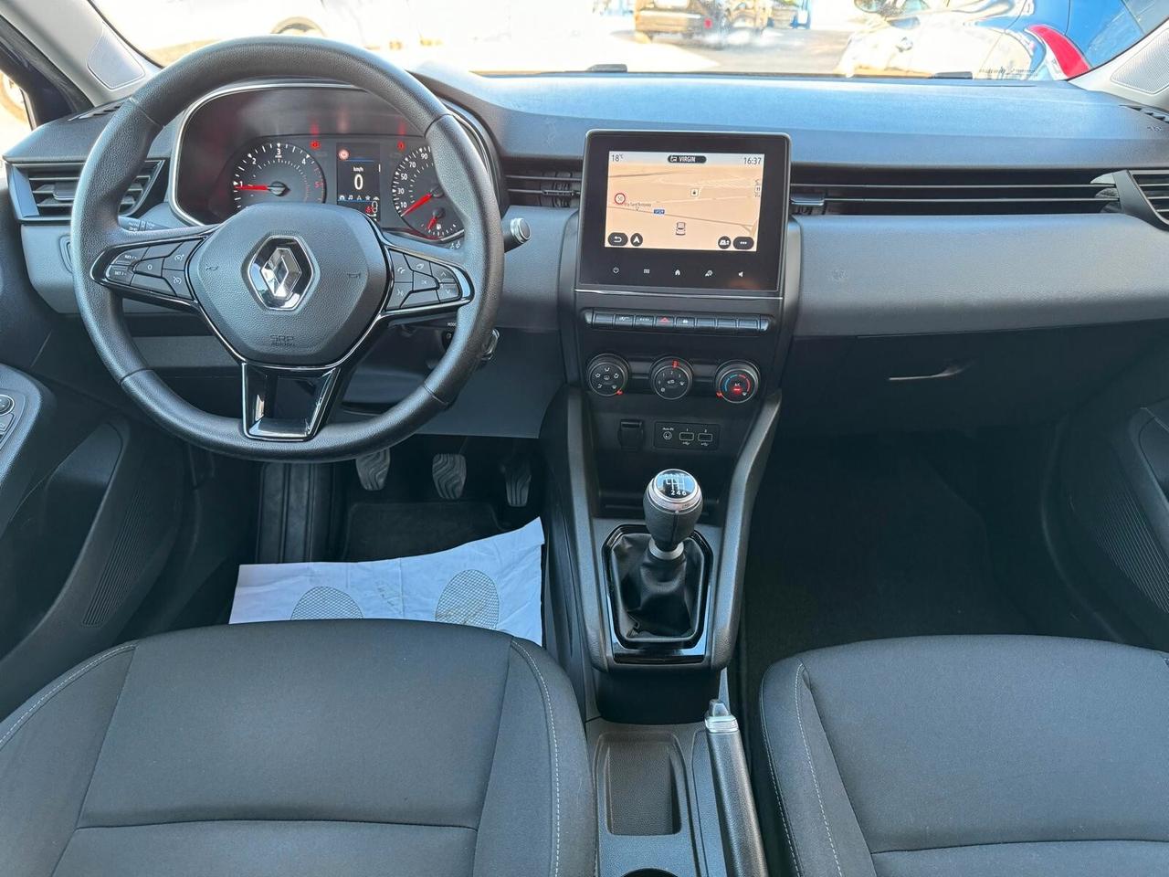 Renault Clio Zen 1.5 dCi 85cv 2020 UNICO PROPRIETARIO