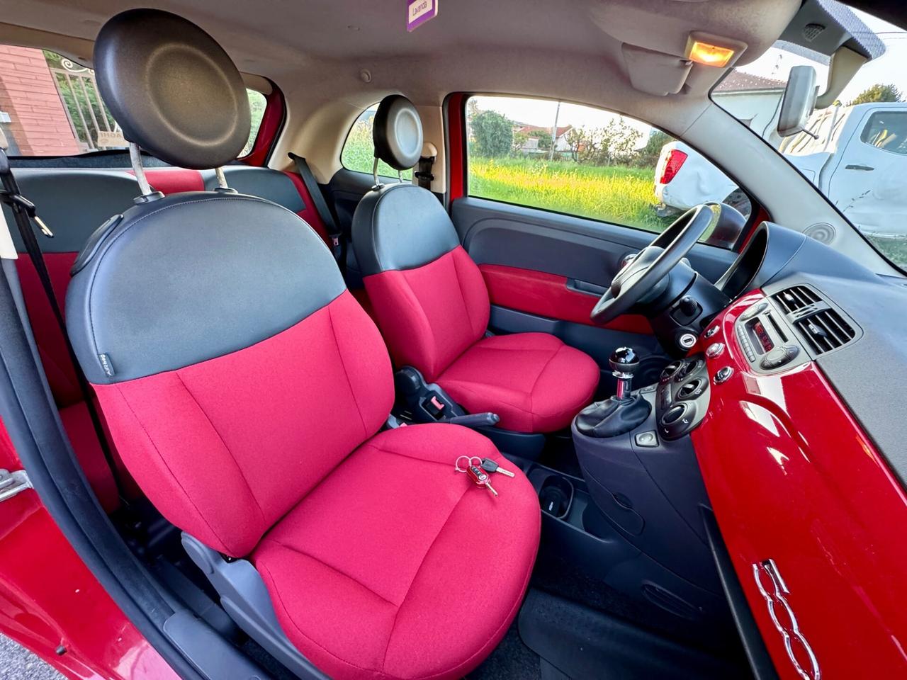 Fiat 500 1.2 by Gucci!!!!!!!!!