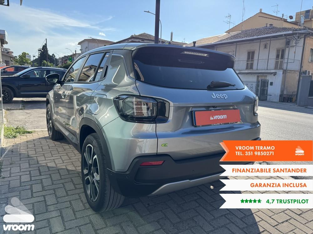 JEEP Avenger 1.2 Turbo 100 CV MHEV Summit