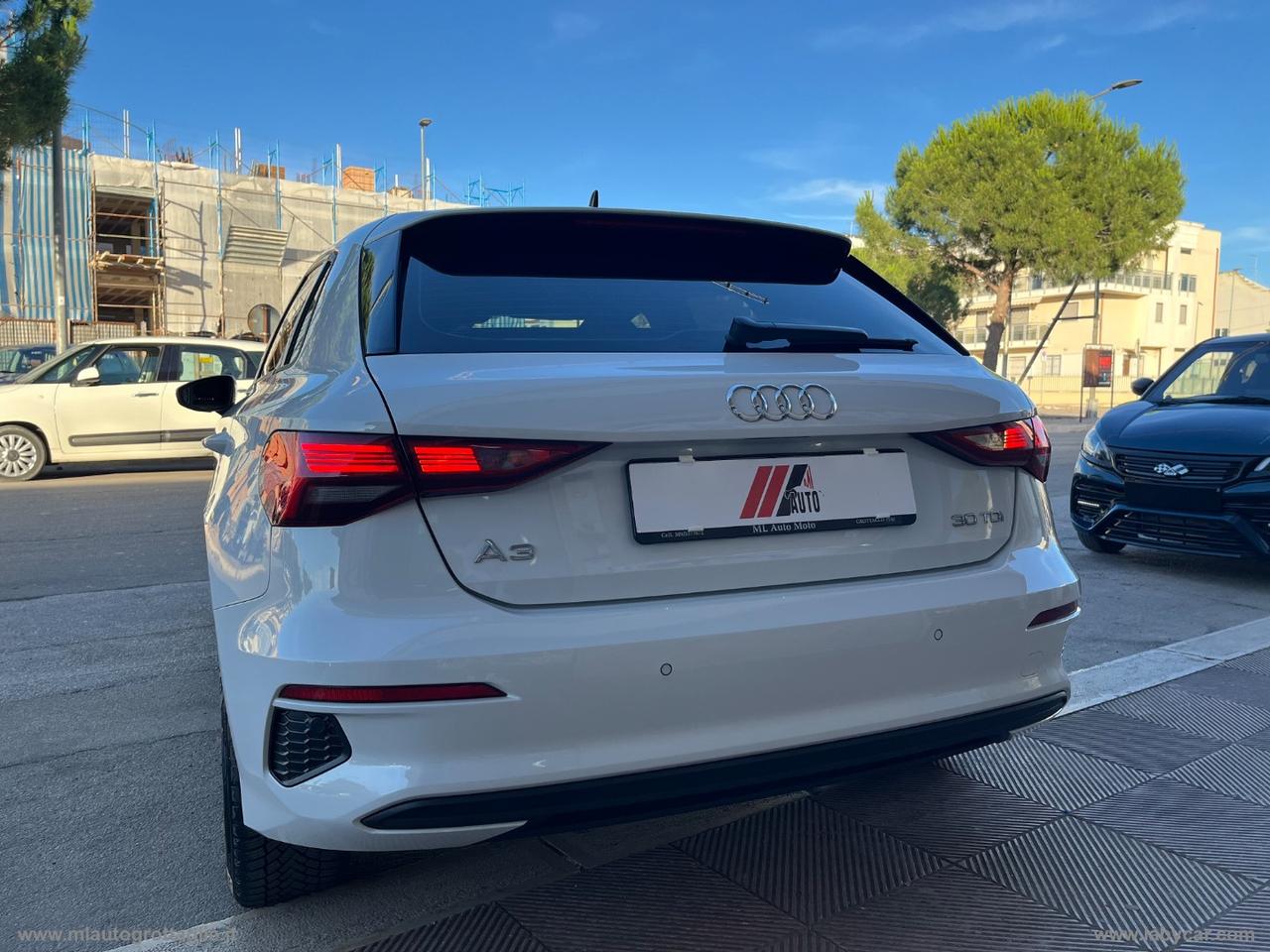 AUDI A3 SPB 30 TDI Business Advanced