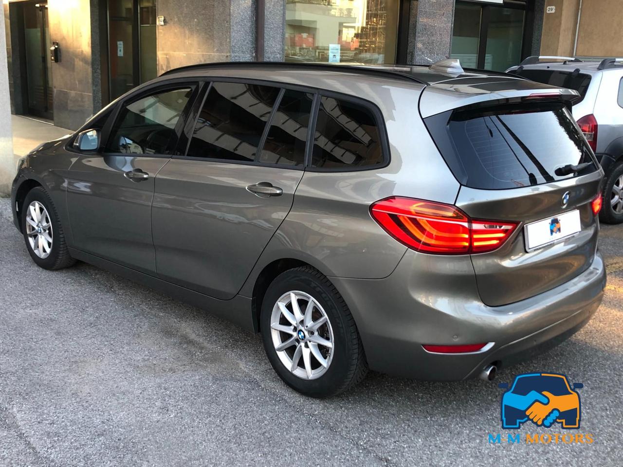 BMW 218 d Gran Tourer auto 7p.ti