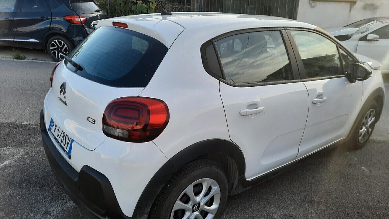 Citroen C3 cc16 100cv hdi anno 2019 incidentata