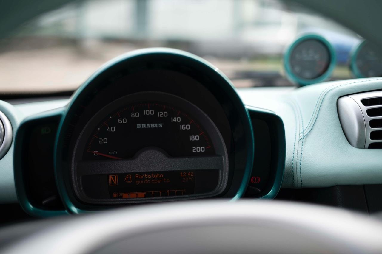 Smart ForTwo 1000 75 kW coupé BRABUS TAILOR MADE UNICA