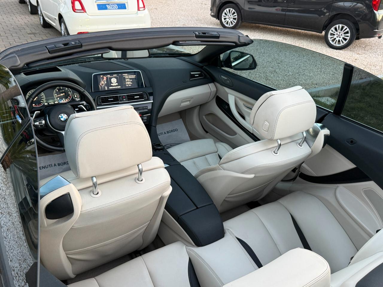Bmw 640d xDrive Cabrio Pelle Full Led Auto