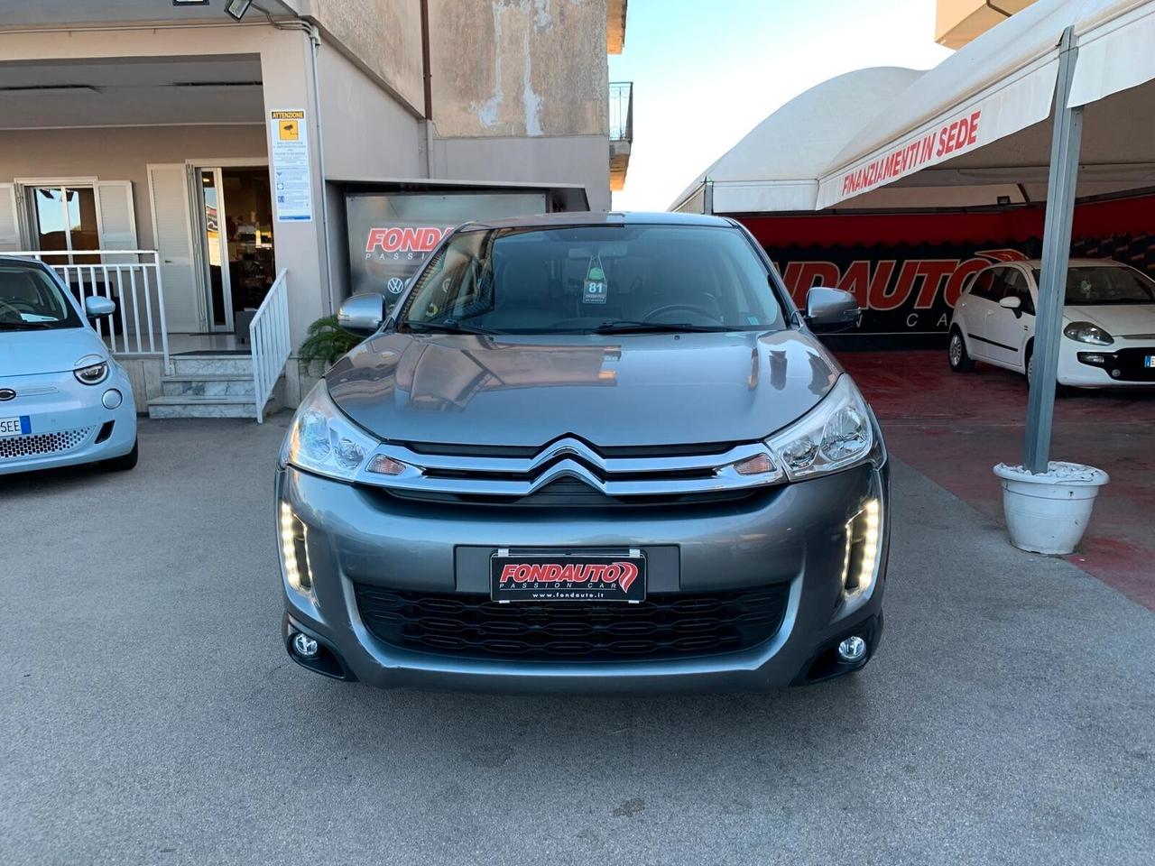 Citroen C4 Aircross HDi 115 S&S 2WD Exclusive