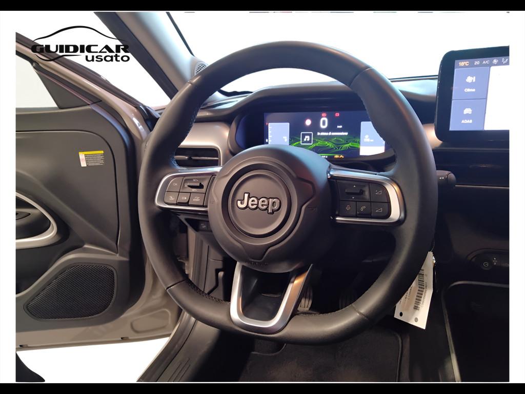 JEEP Avenger - Avenger 1.2 turbo Longitude fwd 100cv