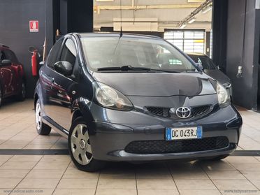 TOYOTA Aygo 1.0 VVT-i 5p. Blue