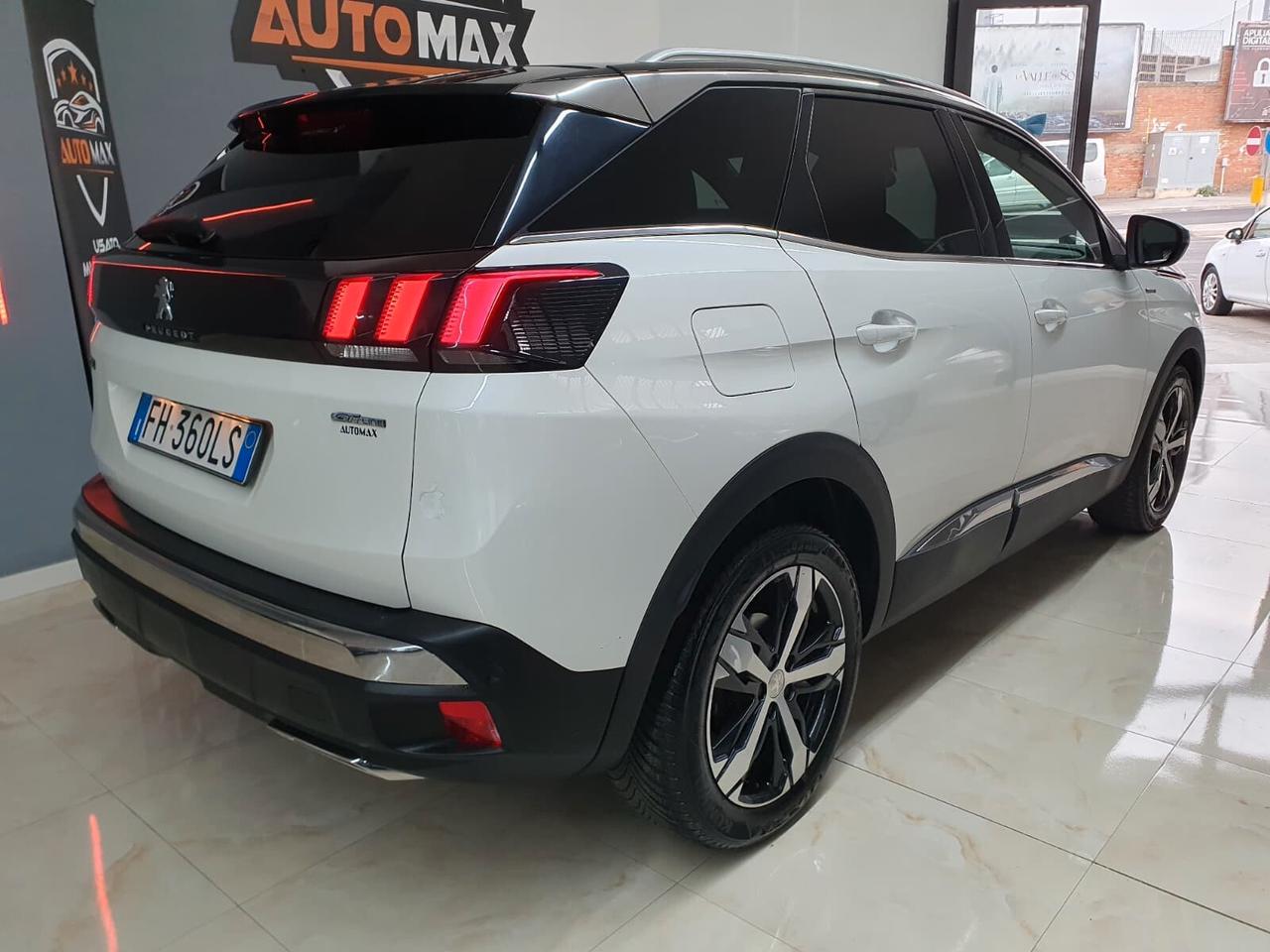 Peugeot 3008 1.6 BlueHDi 120cv EAT6 GT Line TETTO APRIBILE