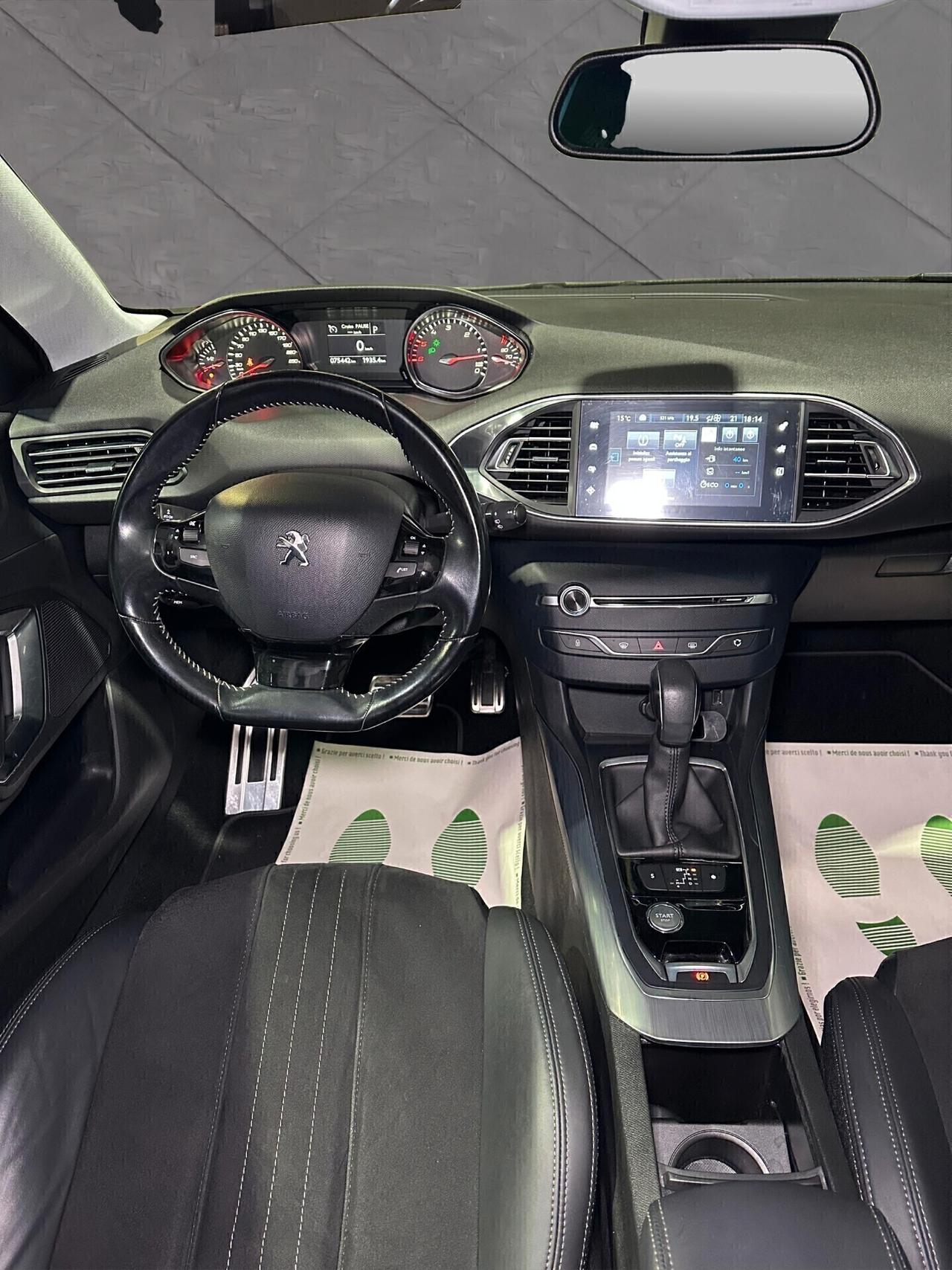 Peugeot 308 BlueHDi 120 S&S EAT6 GT Line