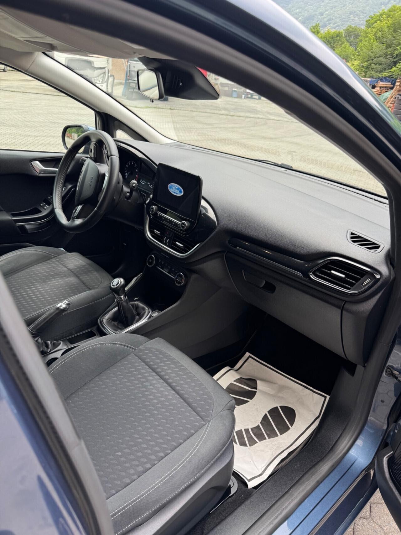 Ford Fiesta 1.1 85 CV 5 porte Titanium