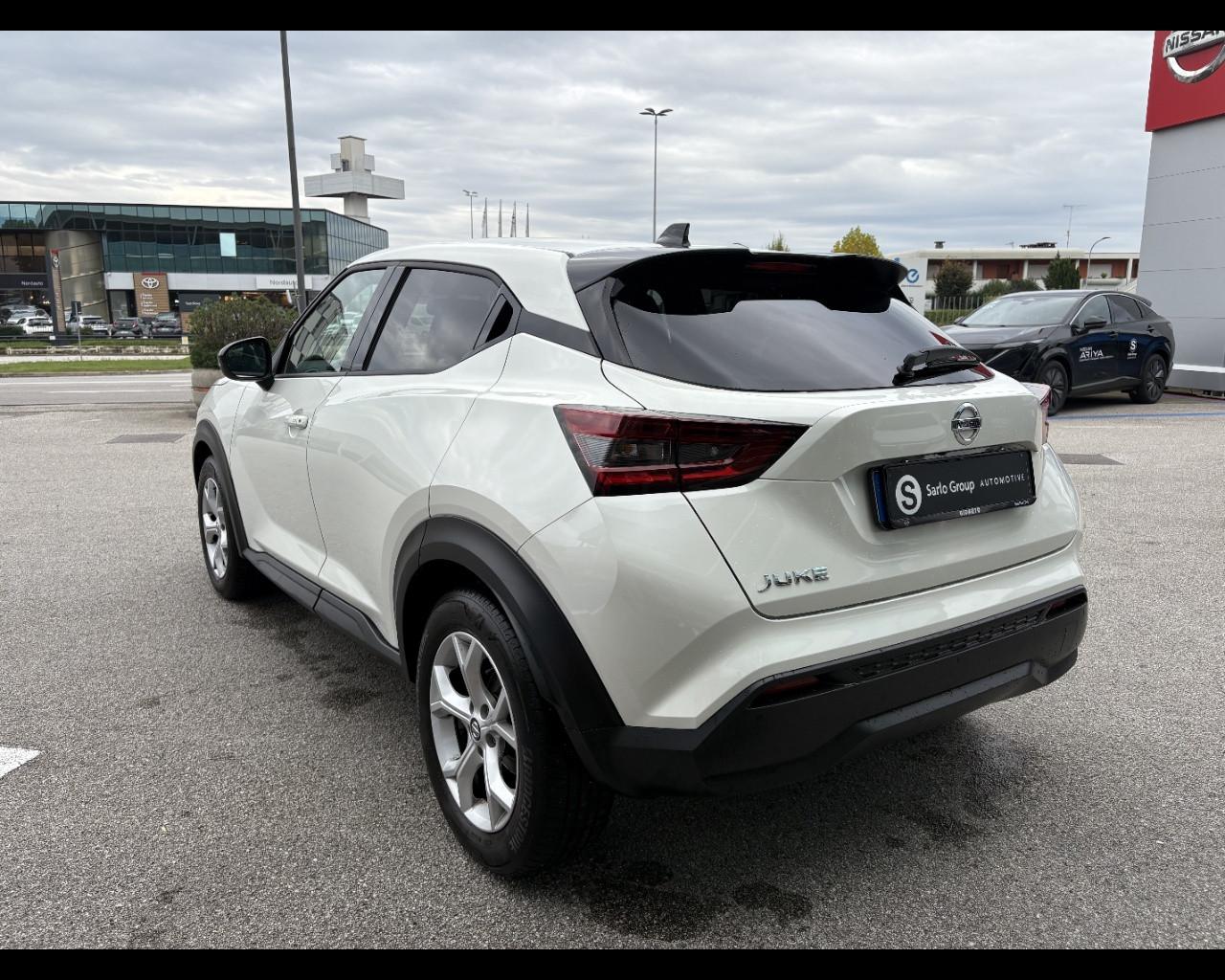 NISSAN Juke 2ª serie - Juke 1.0 DIG-T 114 CV DCT N-Connecta