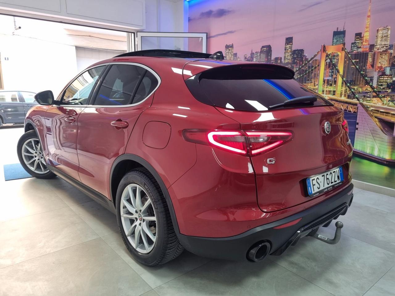 Alfa Romeo Stelvio 2.2 Turbodiesel 210 CV AT8 Q4 Sport Edition