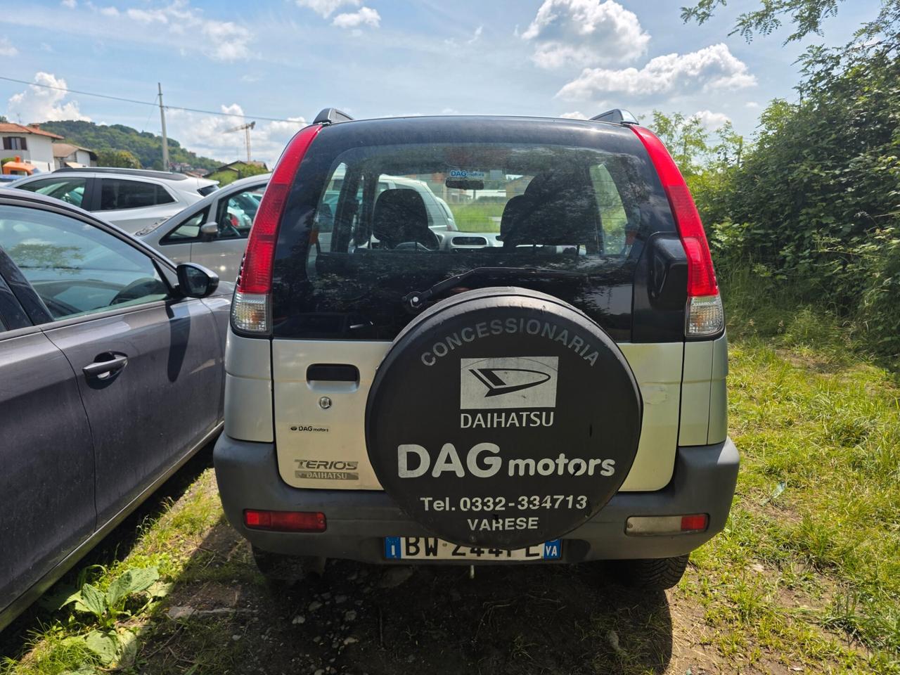 Daihatsu Terios 1.3i 16V cat 4WD SX