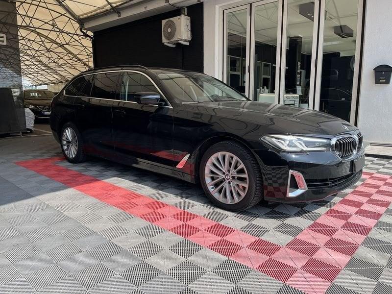 BMW Serie 5 Touring Serie 5 540d 48V xDrive Touring Luxury