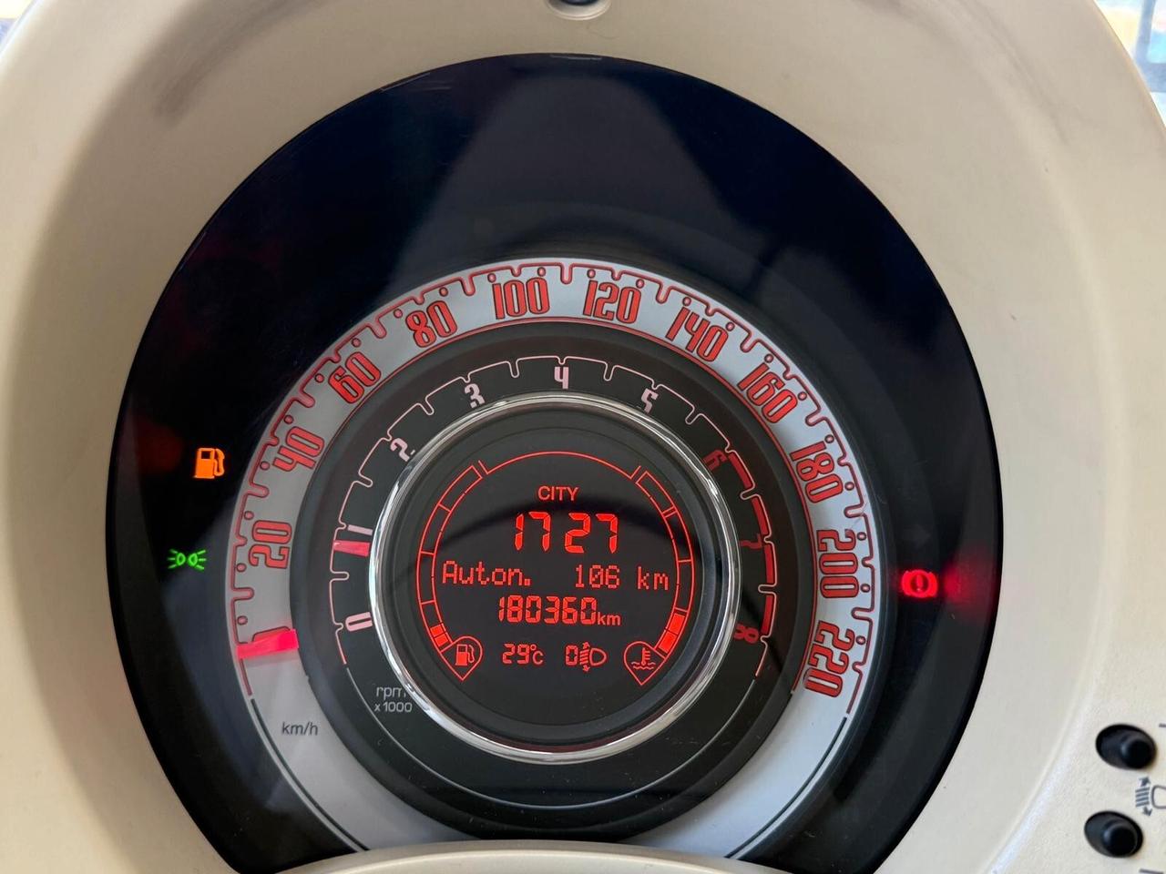 Fiat 500 1.2 Lounge