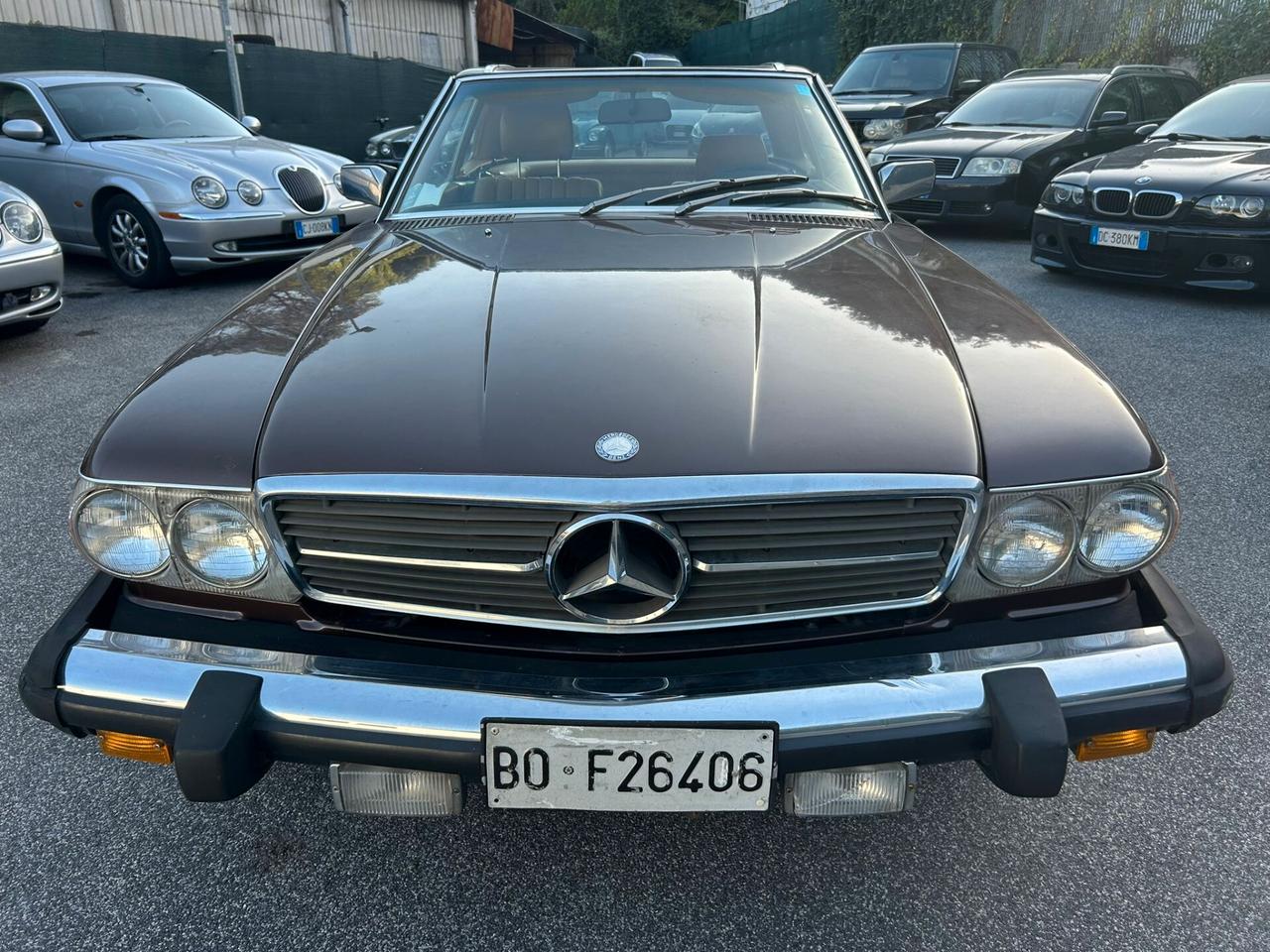Mercedes-benz SL 380 Roadster