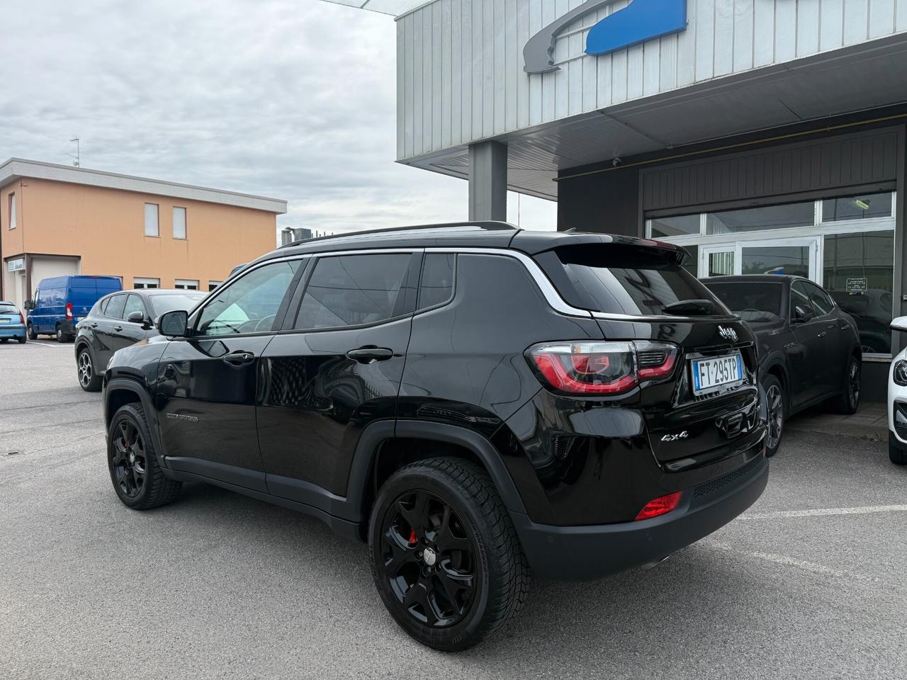 Jeep Compass 2.0 mjt Limited 4wd 140cv