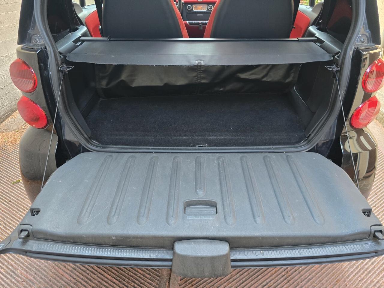 Smart ForTwo 1000 52 kW MHD coupé passion