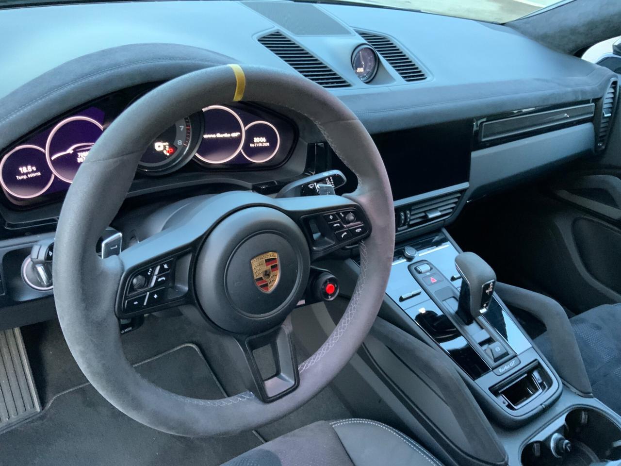 Porsche Cayenne Coupé 4.0 Turbo GT COLORE GESSO IVA ESPOSTA