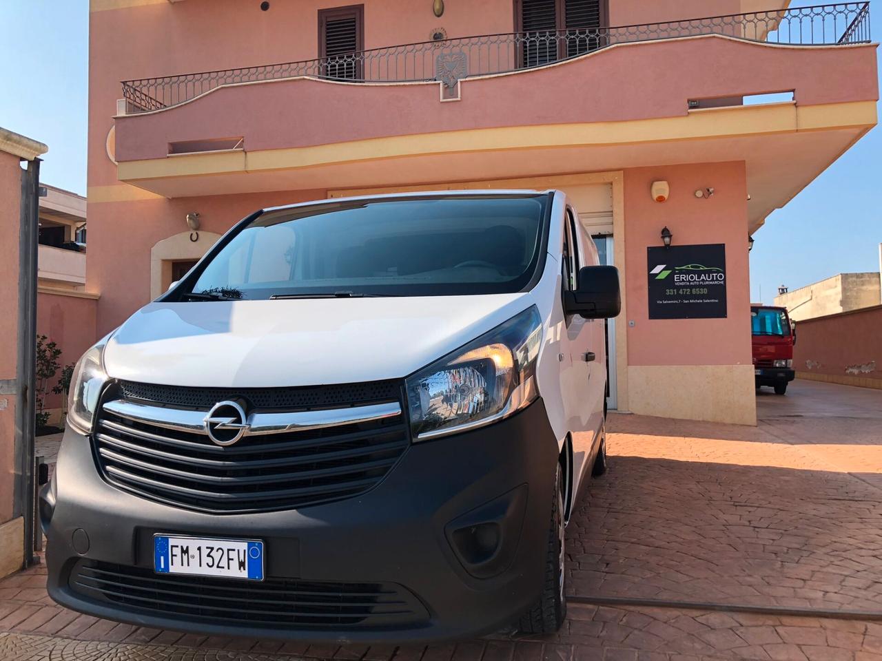Opel Vivaro 27 1.6 CDTI PC-TN Furgone Essentia
