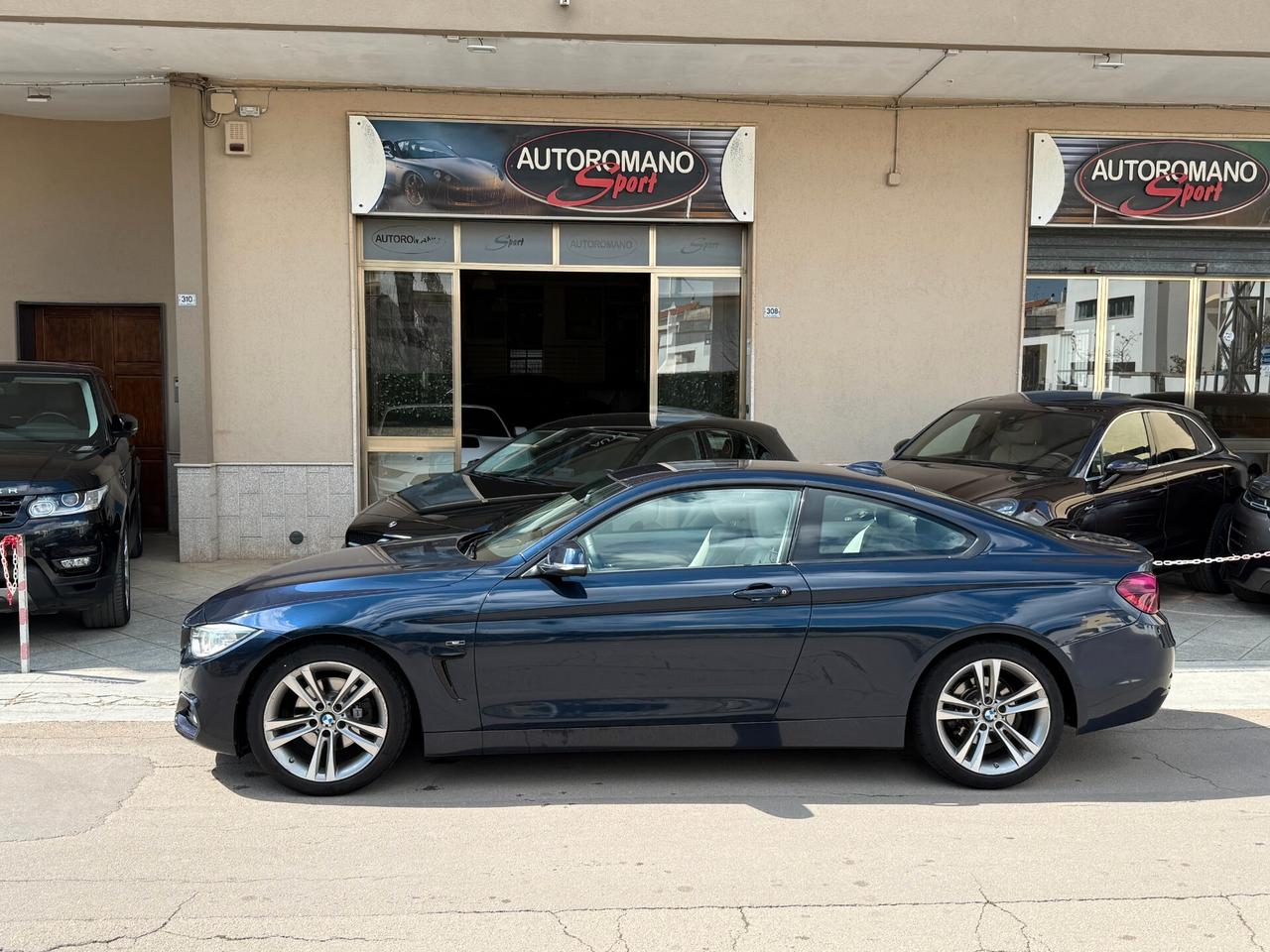 Bmw 420 420d Coupé Sport