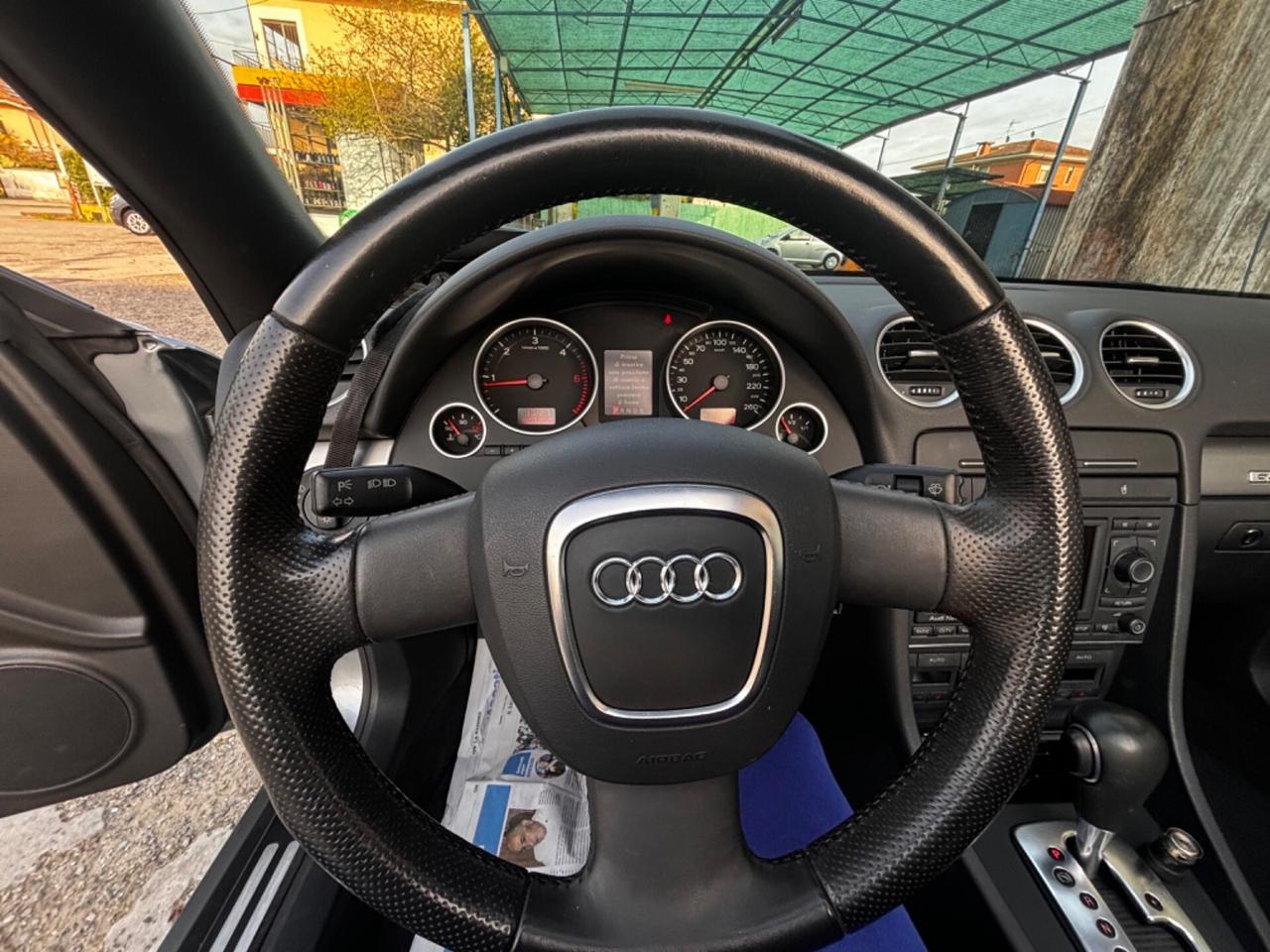 Audi A4 Cabriolet 3.0 TDI F.AP. quattro
