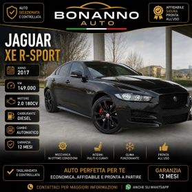 Jaguar XE 2.0 D Turbo R-Sport