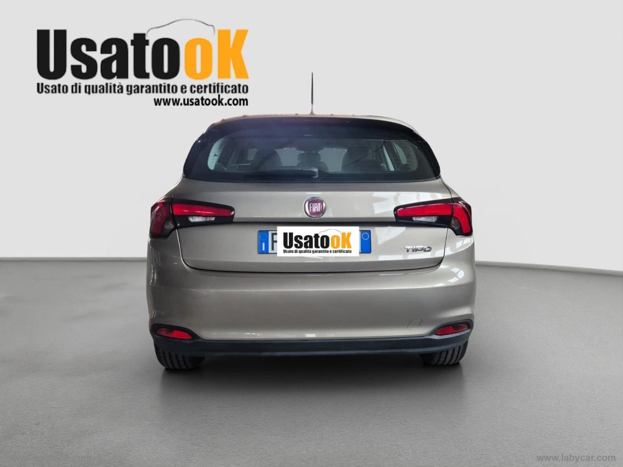FIAT Tipo 1.4 T-Jet 120 CV GPL 5p. Lounge IMPIANTO GPL ORIGINALE