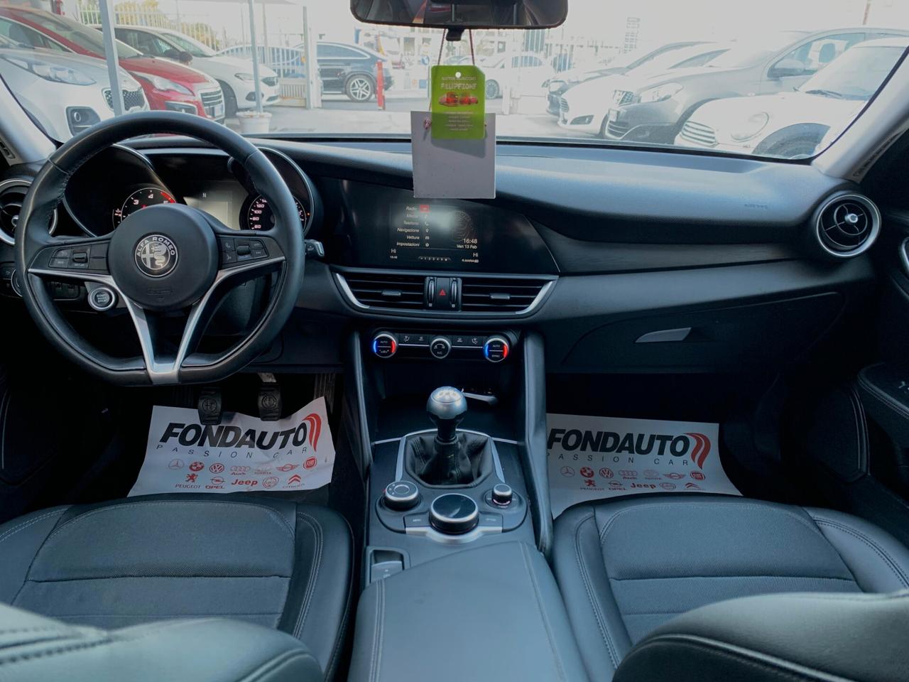 Alfa Romeo Giulia 2.2 Turbodiesel 180 CV Business Sport