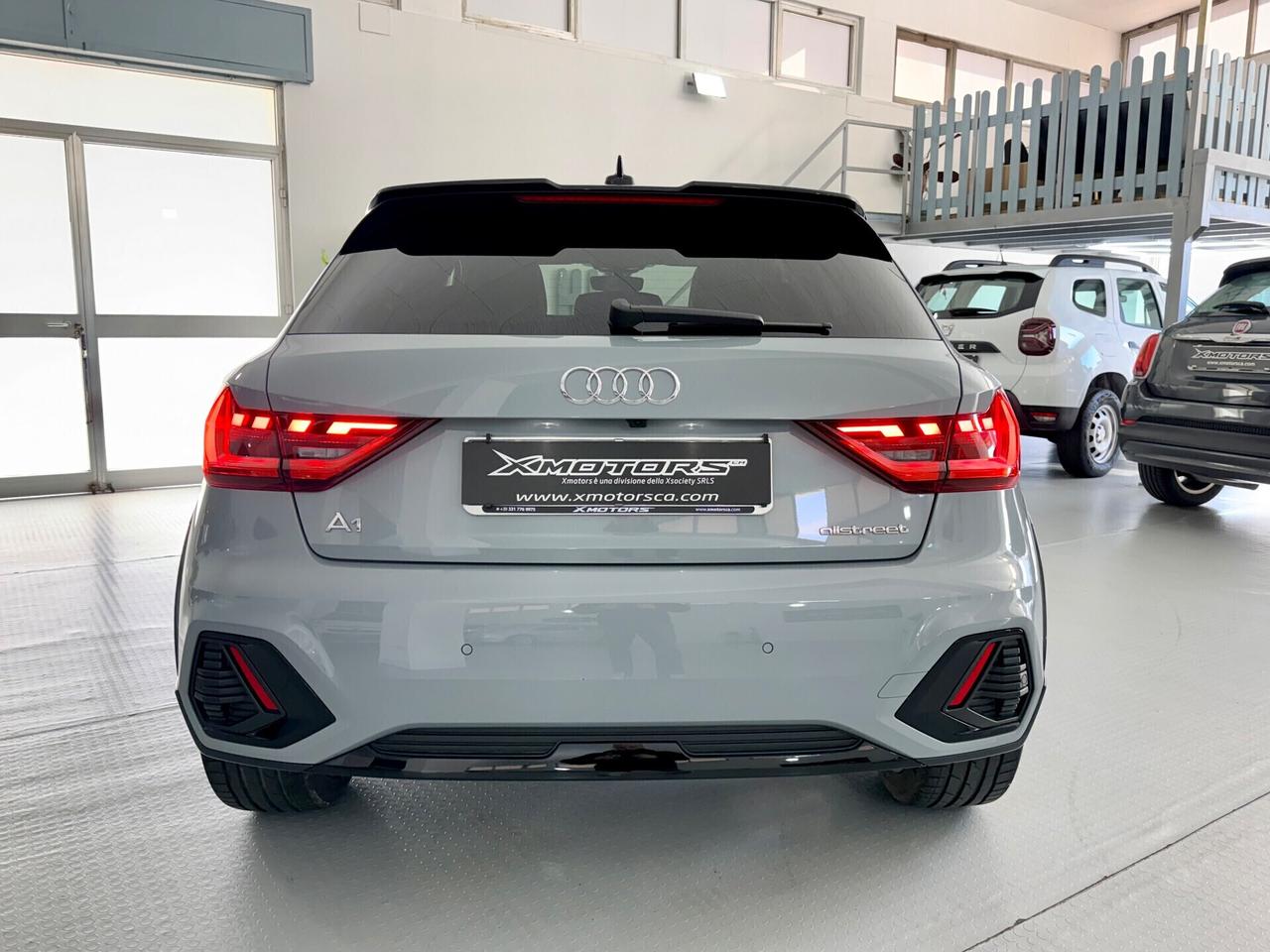 Audi A1 allstreet 30 TFSI S tronic Identity Contrast 110cv