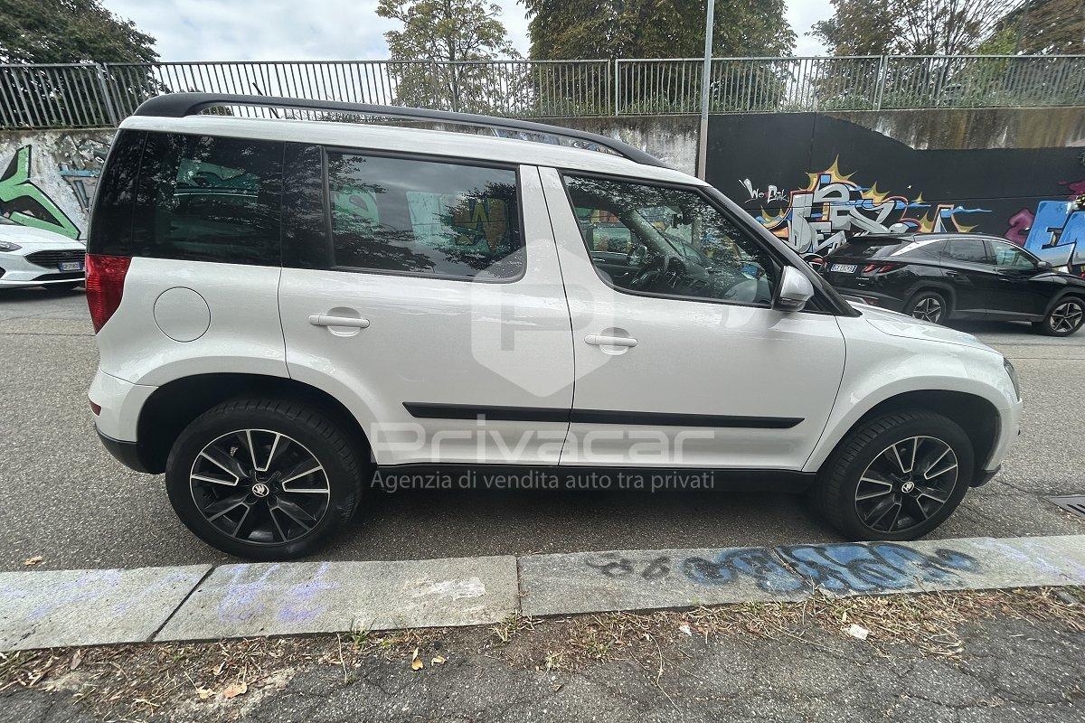 SKODA Yeti Outdoor 1.2 TSI Design Edition