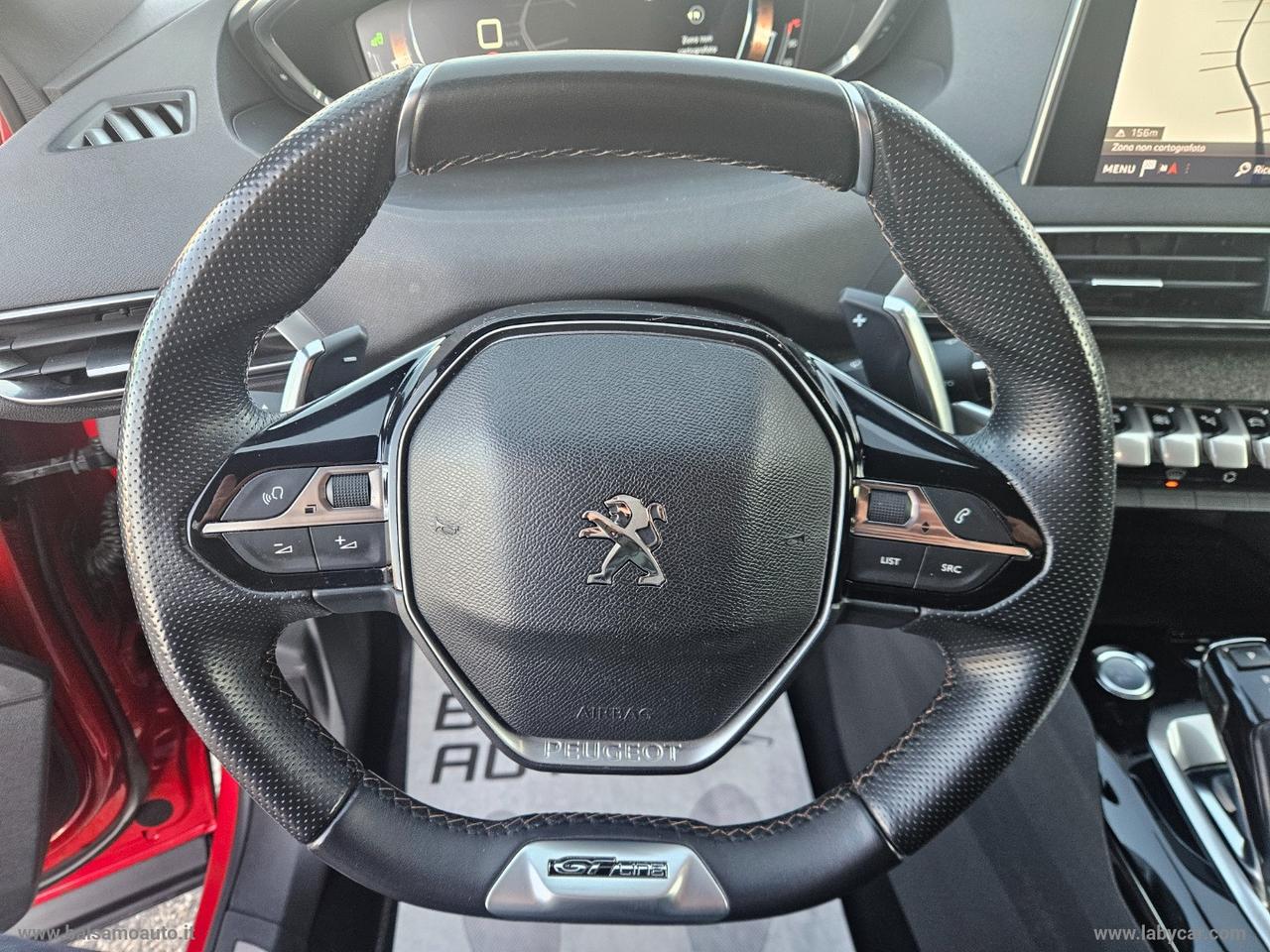 PEUGEOT 3008 BlueHDi 130 S&S EAT8 GT Line