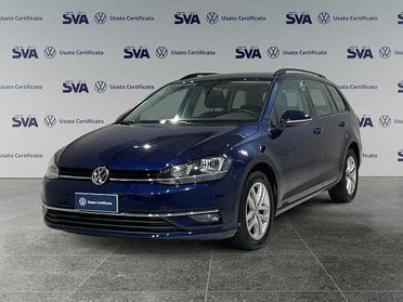 Volkswagen Golf Variant 7ª serie 1.6TDI 115CV Business - NEOPATENTATI -