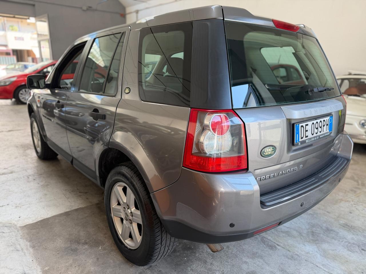 Land Rover Freelander 2.2 TD4 S.W. SE