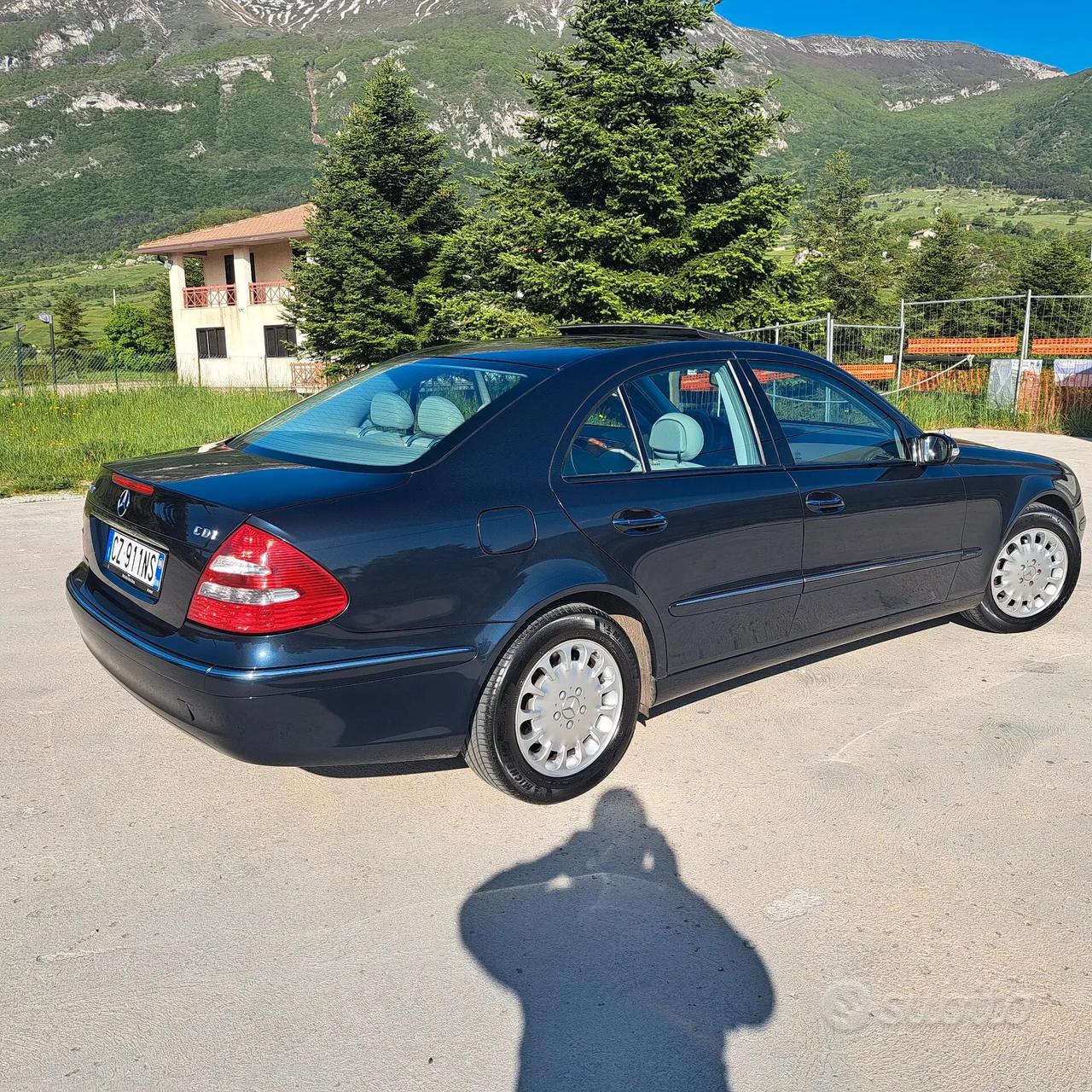 Mercedes-benz E 270 CDI Elegance Manuale 6M.