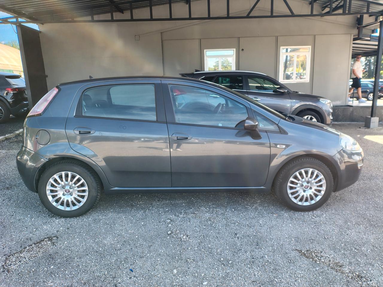 Fiat Punto 1.4 8V 5 porte Easypower Lounge